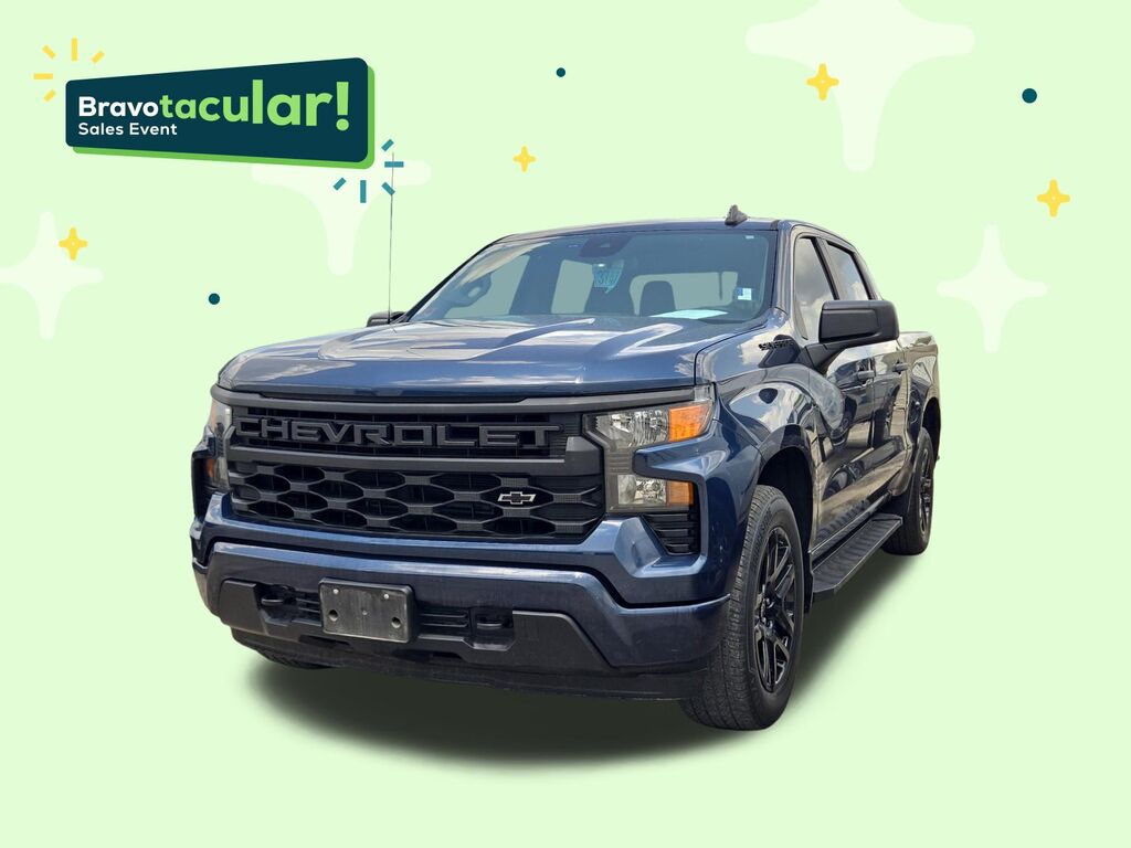 2022 Chevrolet Silverado 1500 Custom — photo 1 of 4