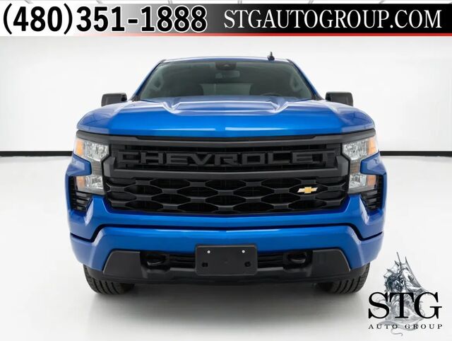 2023 Chevrolet Silverado 1500 Custom
