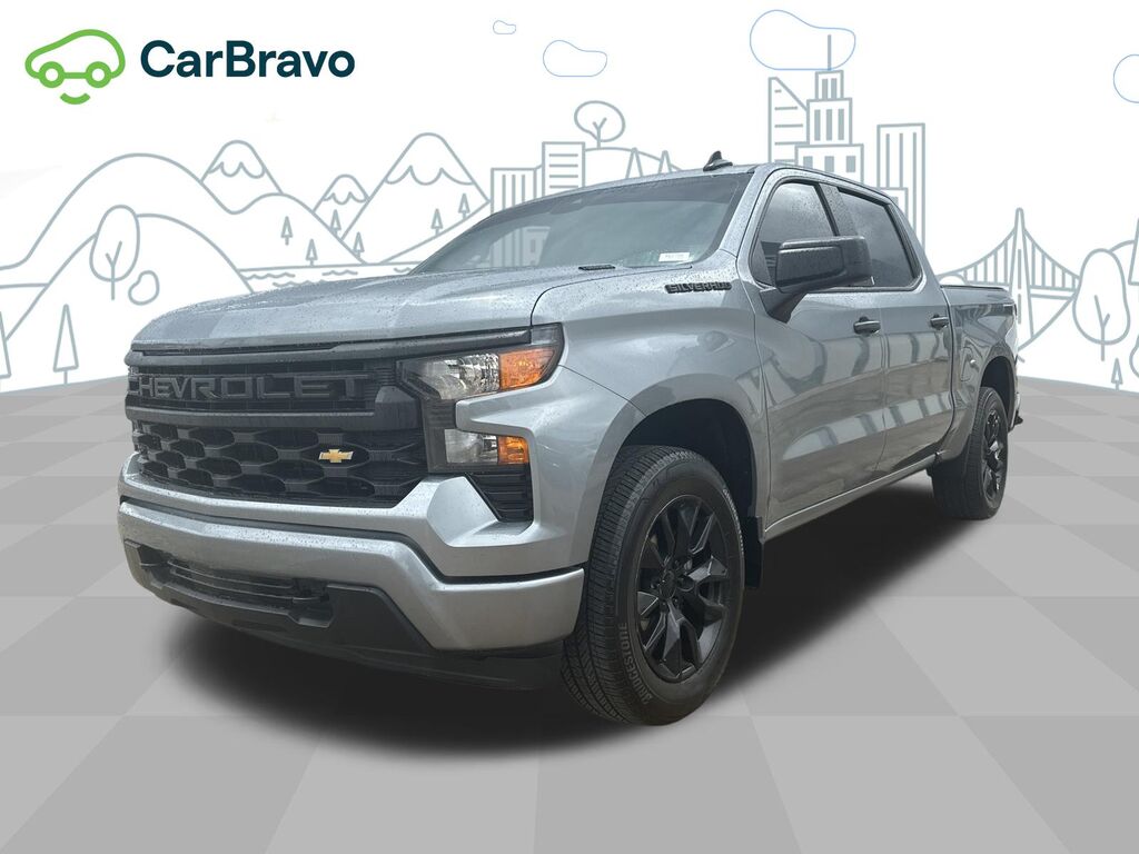 2024 Chevrolet Silverado 1500 Custom — photo 1 of 7
