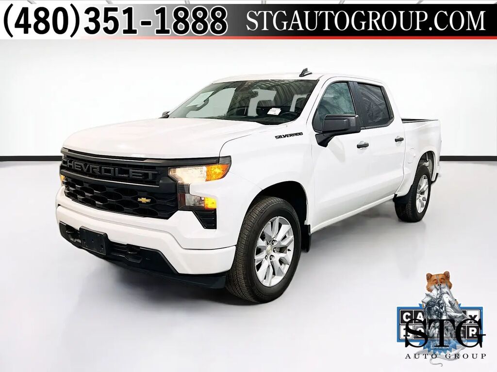 2022 Chevrolet Silverado 1500 Custom — photo 1 of 13