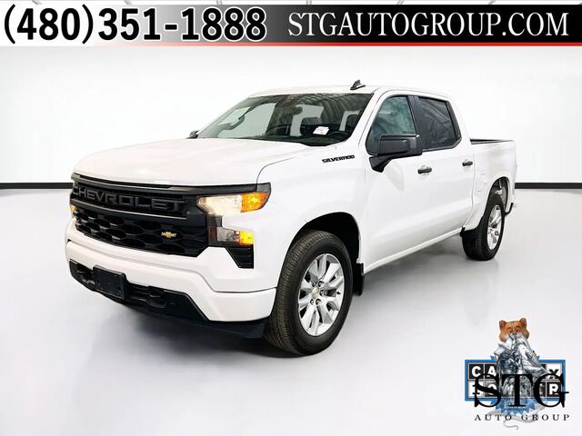 2022 Chevrolet Silverado 1500 Custom