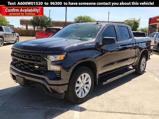 2023 Chevrolet Silverado 1500 Custom
