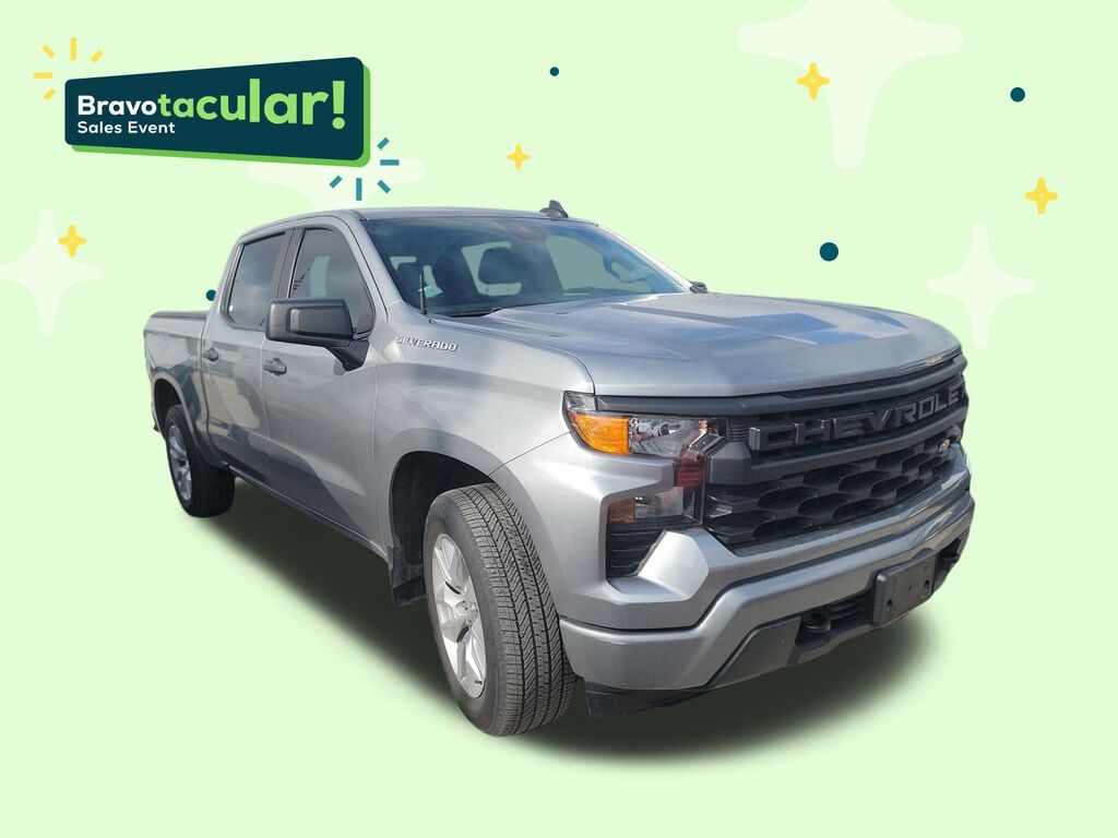 2024 Chevrolet Silverado 1500 Custom — photo 1 of 2