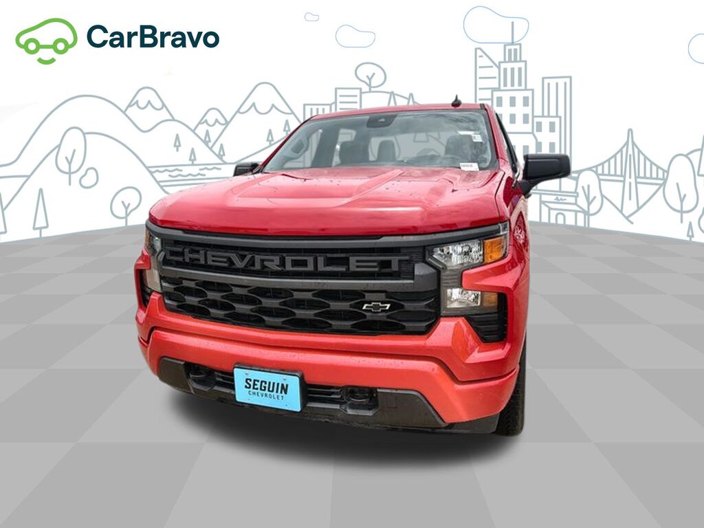 2024 Chevrolet Silverado 1500 Custom