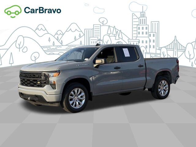 2024 Chevrolet Silverado 1500 Custom