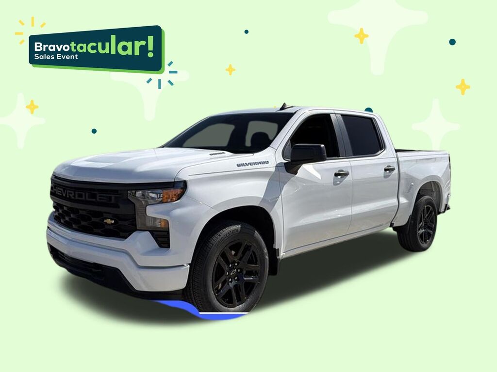 2024 Chevrolet Silverado 1500 Custom — photo 1 of 6