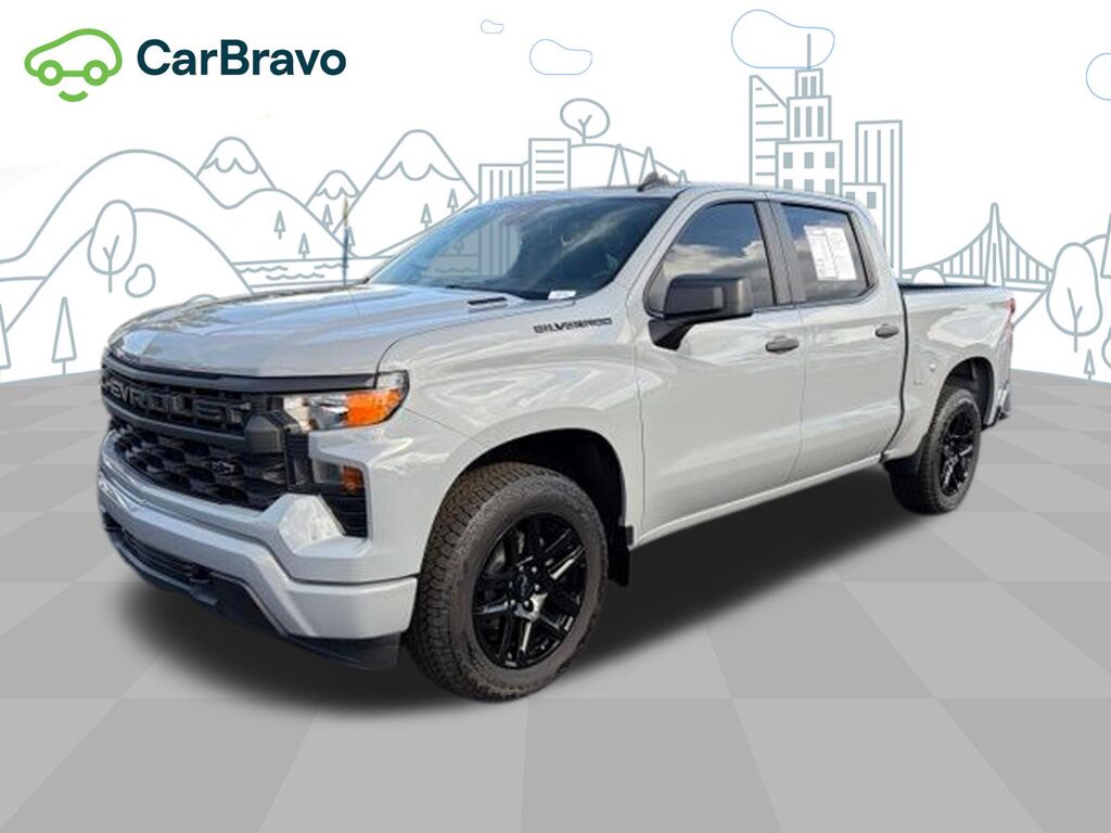 2025 Chevrolet Silverado 1500 Custom — photo 1 of 7