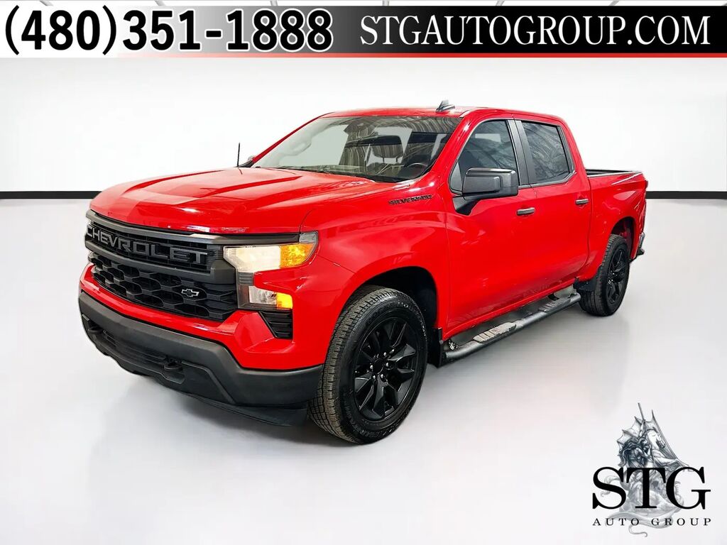 2022 Chevrolet Silverado 1500 Custom — photo 1 of 13