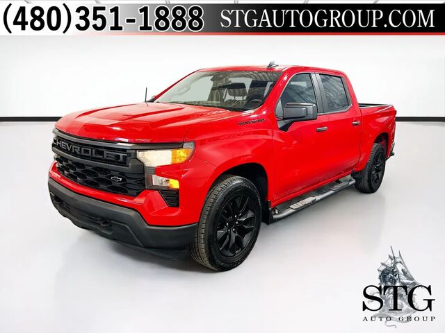 2022 Chevrolet Silverado 1500 Custom