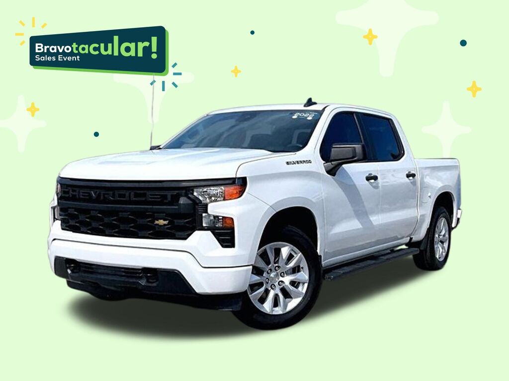 2022 Chevrolet Silverado 1500 Custom — photo 1 of 7