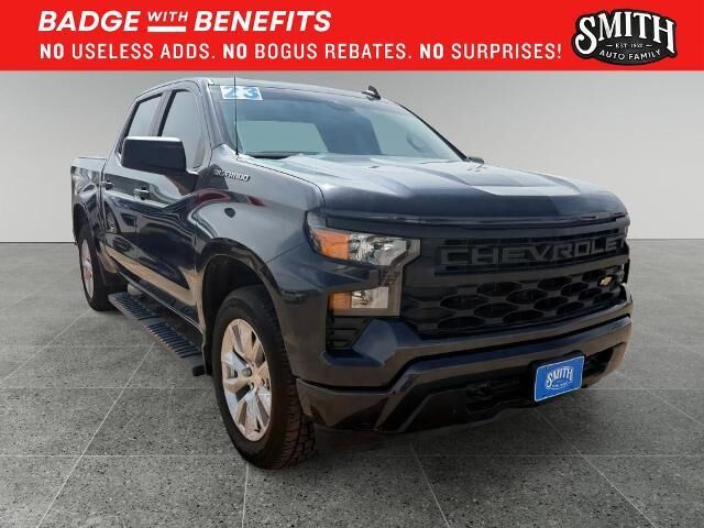 2023 Chevrolet Silverado 1500 Custom