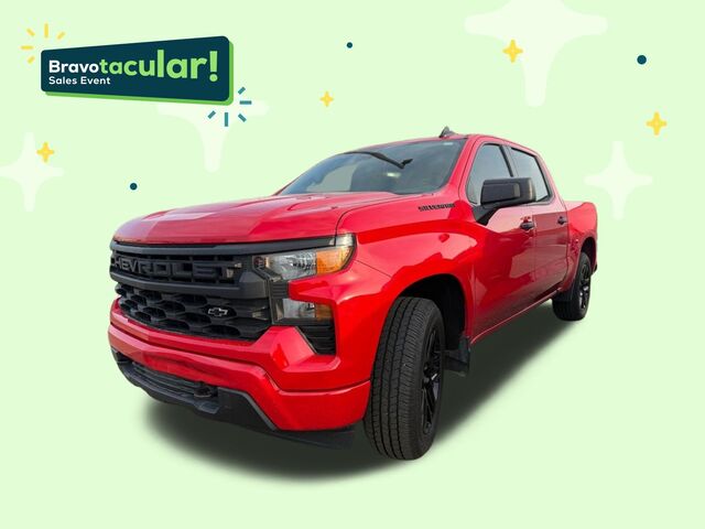 2023 Chevrolet Silverado 1500 Custom
