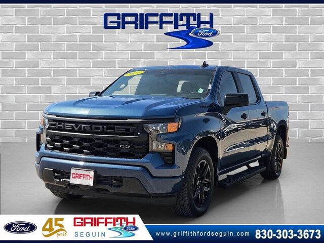 2024 Chevrolet Silverado 1500 Custom