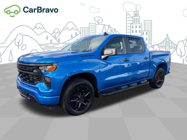 2025 Chevrolet Silverado 1500 Custom