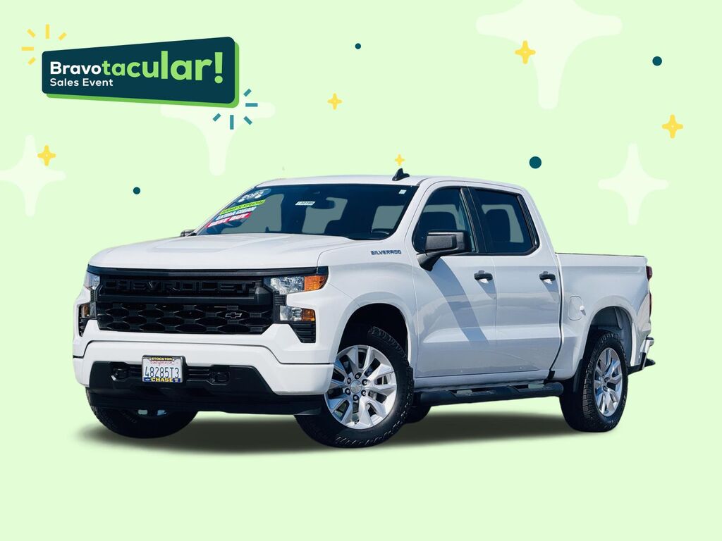 2023 Chevrolet Silverado 1500 Custom — photo 1 of 6