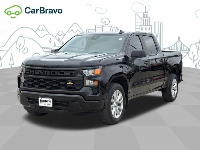 2023 Chevrolet Silverado 1500 Custom
