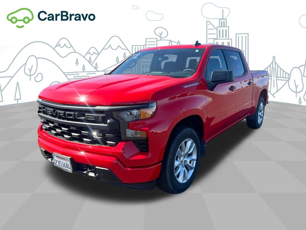 2024 Chevrolet Silverado 1500 Custom
