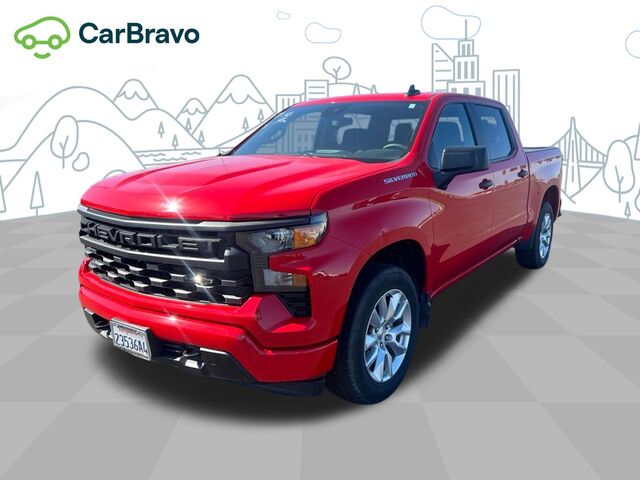 2024 Chevrolet Silverado 1500 Custom
