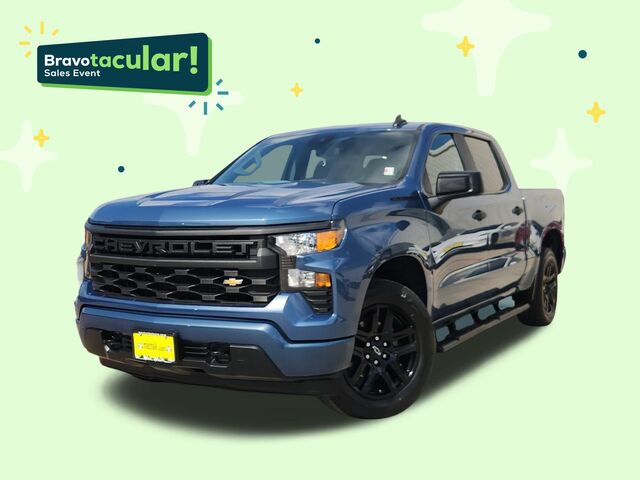 2024 Chevrolet Silverado 1500 Custom