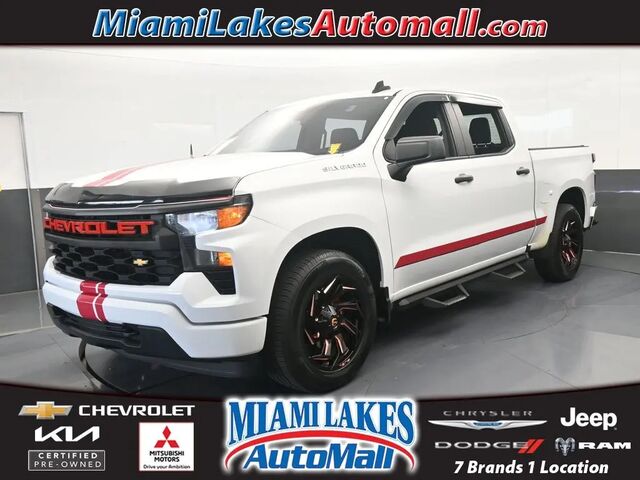 2023 Chevrolet Silverado 1500 Custom