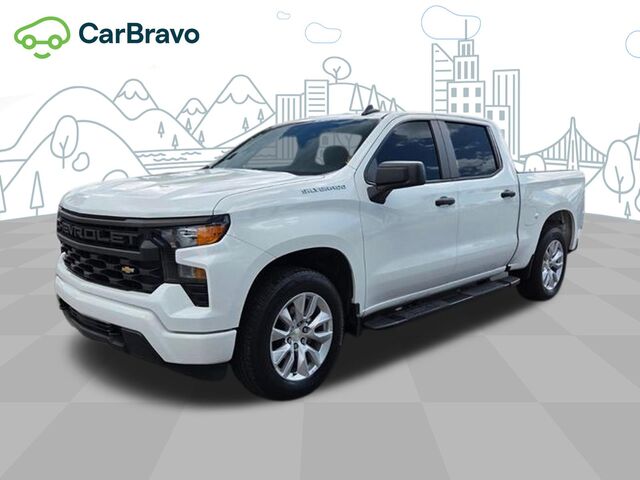 2023 Chevrolet Silverado 1500 Custom