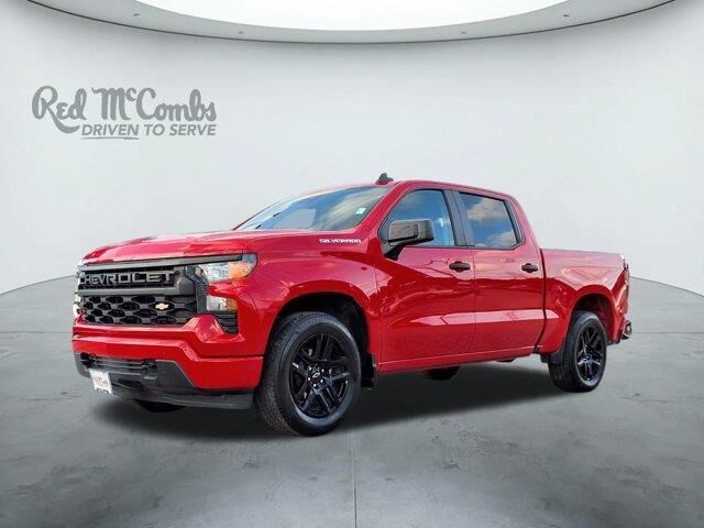 2024 Chevrolet Silverado 1500 Custom