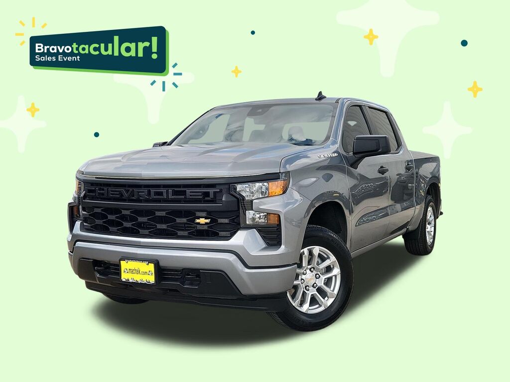 2024 Chevrolet Silverado 1500 Custom — photo 1 of 7