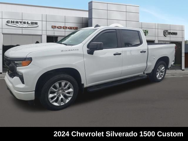 2024 Chevrolet Silverado 1500 Custom
