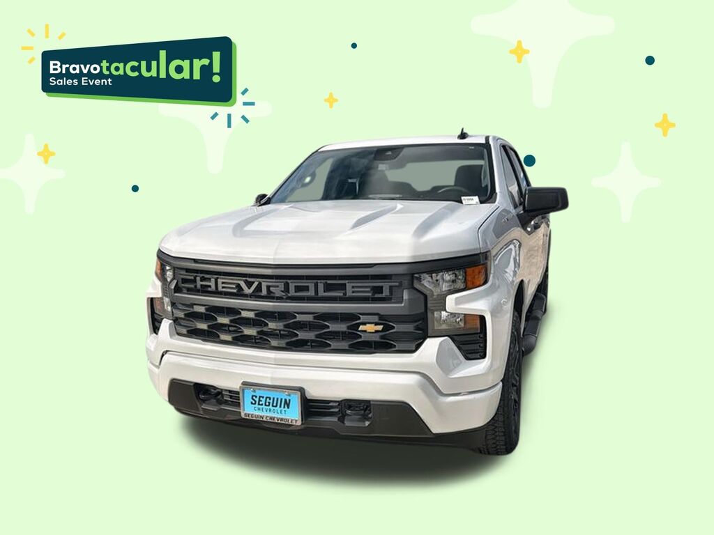 2024 Chevrolet Silverado 1500 Custom — photo 1 of 6