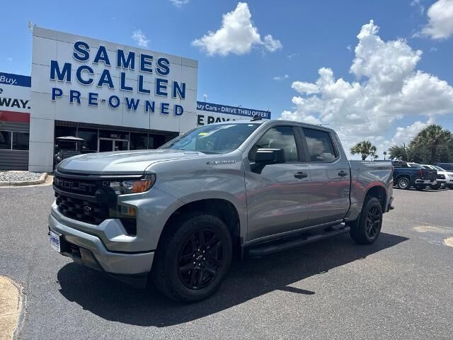 2025 Chevrolet Silverado 1500 Custom
