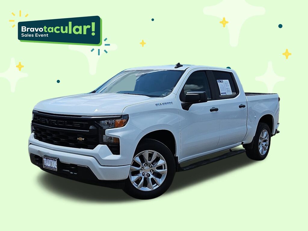 2024 Chevrolet Silverado 1500 Custom — photo 1 of 6