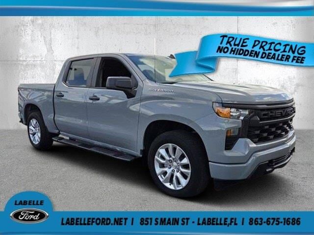 2024 Chevrolet Silverado 1500 Custom — photo 1 of 13