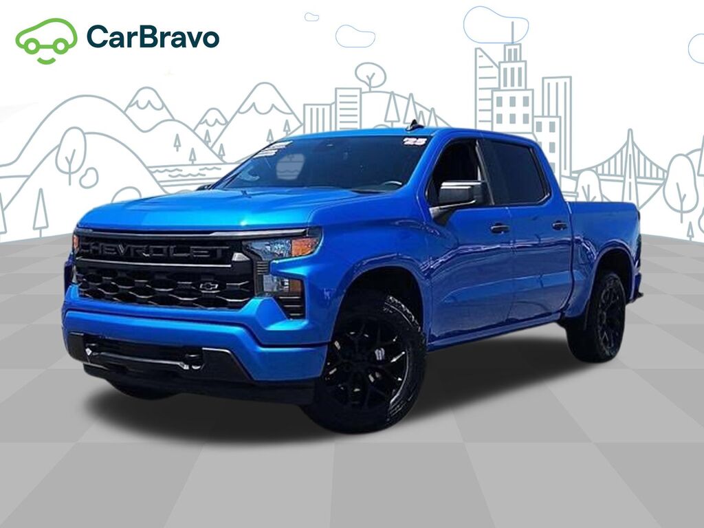 2025 Chevrolet Silverado 1500 Custom