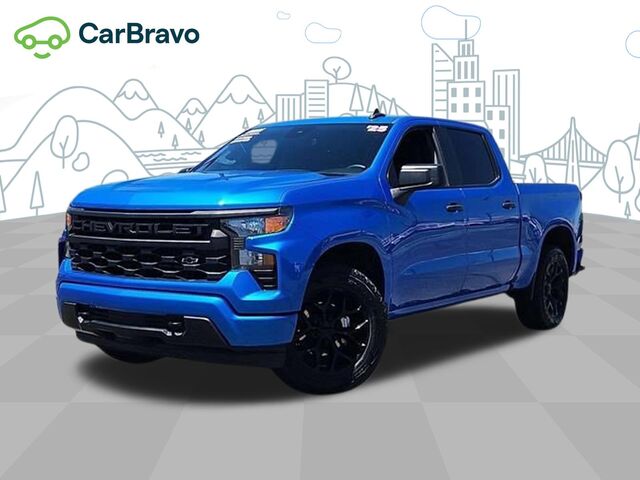 2025 Chevrolet Silverado 1500 Custom