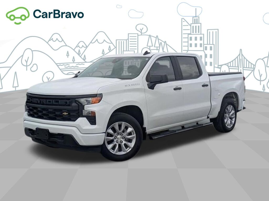 2022 Chevrolet Silverado 1500 Custom — photo 1 of 6
