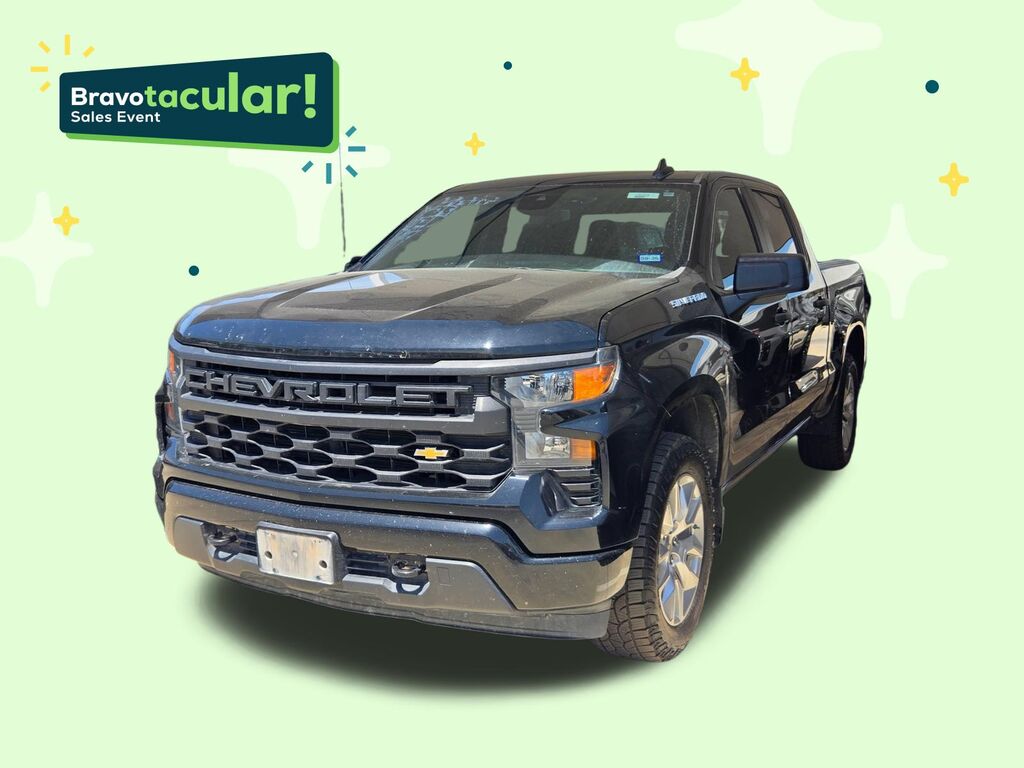 2022 Chevrolet Silverado 1500 Custom — photo 1 of 7