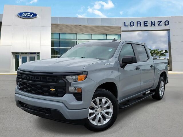 2024 Chevrolet Silverado 1500 Custom