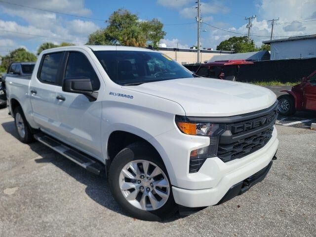 2024 Chevrolet Silverado 1500 Custom