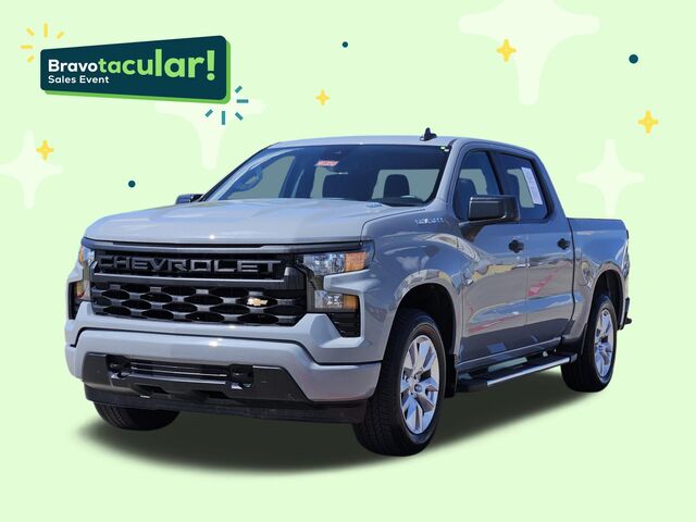 2024 Chevrolet Silverado 1500 Custom