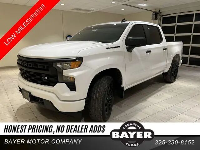 2024 Chevrolet Silverado 1500 Custom