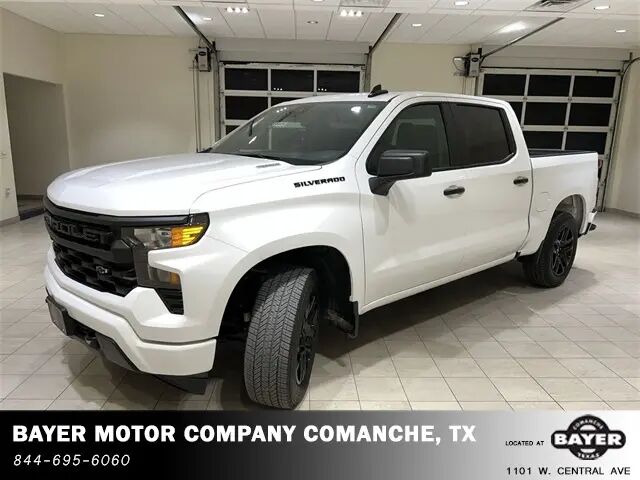 2024 Chevrolet Silverado 1500 Custom