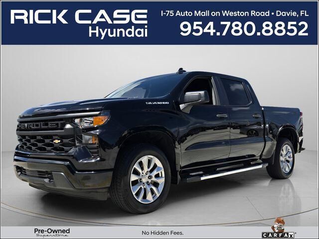 2025 Chevrolet Silverado 1500 Custom