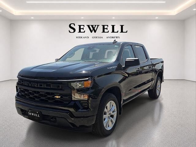 2025 Chevrolet Silverado 1500 Custom
