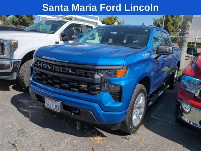 2022 Chevrolet Silverado 1500 Custom