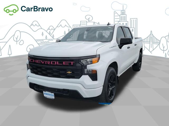 2022 Chevrolet Silverado 1500 Custom