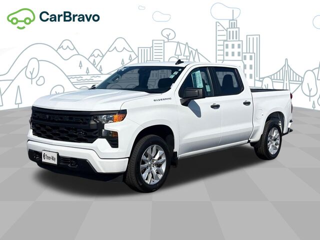 2024 Chevrolet Silverado 1500 Custom
