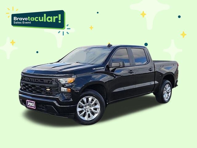 2024 Chevrolet Silverado 1500 Custom