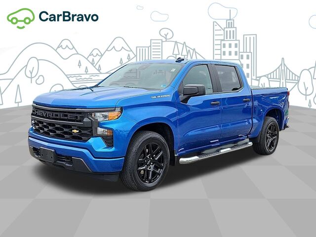 2024 Chevrolet Silverado 1500 Custom