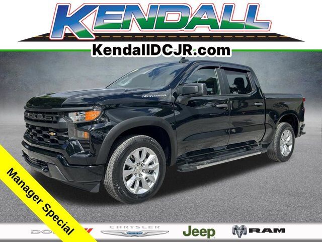 2024 Chevrolet Silverado 1500 Custom