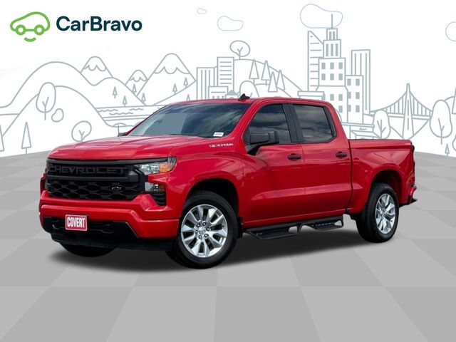 2025 Chevrolet Silverado 1500 Custom